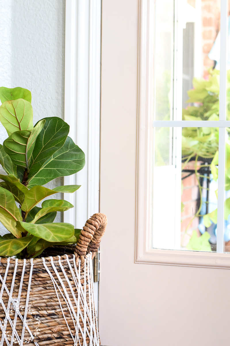 How to Paint Interior Doors with Fusion Mineral Paint A Patio Door