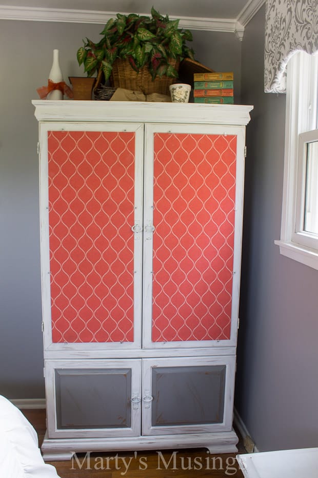 armoire makeover ideas