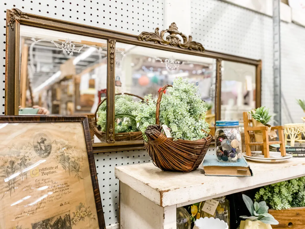what sells antique booth