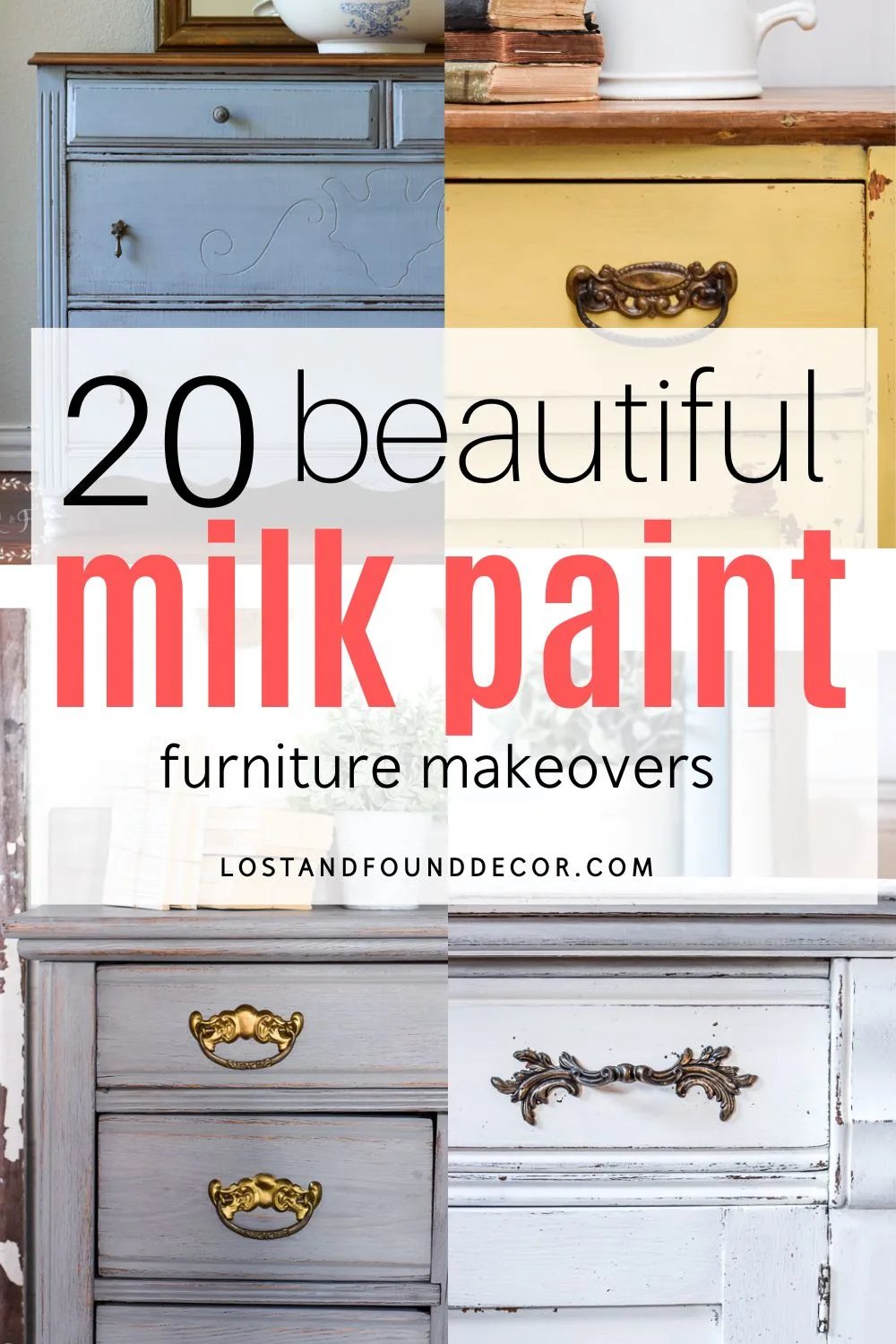 All About Milk Paint • Refresh Living