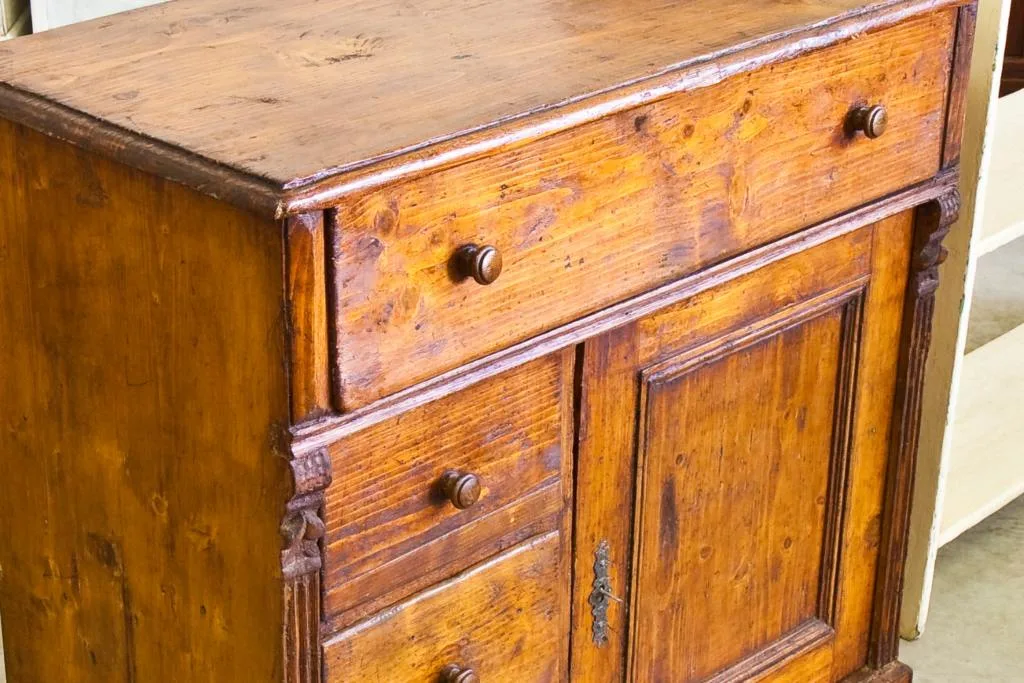 pretty wood furniture with lots of different colors in the natural grain and stain