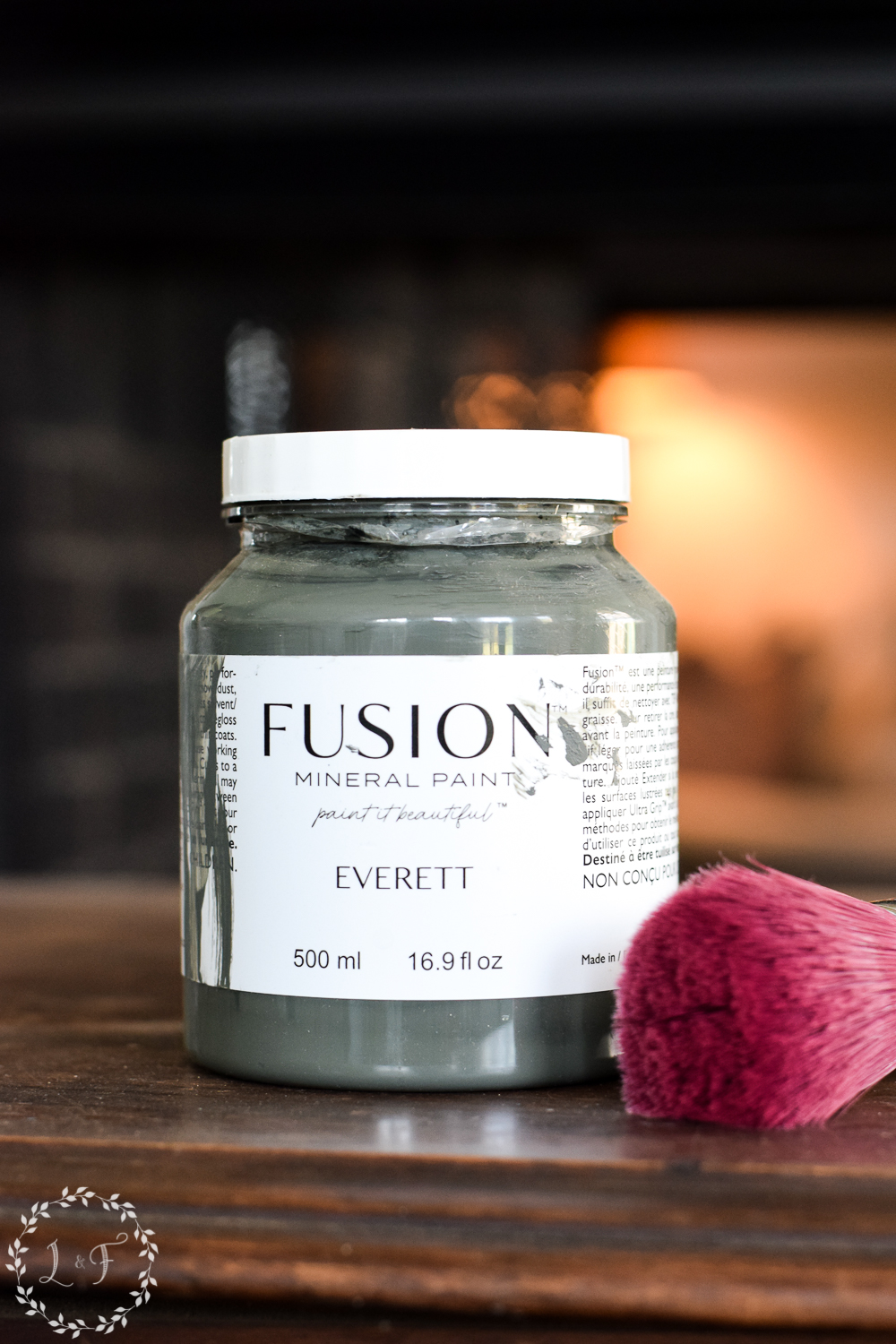 Everett paint by Fusion Mineral Paint