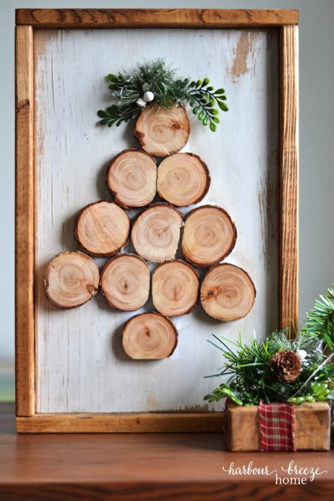 christmas wood decoration ideas