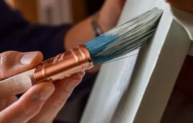 How to Paint Over Chalk Paint