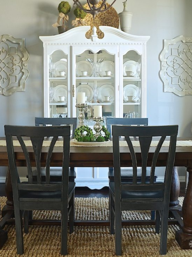 Dining Room Buffet Furniture Makeover