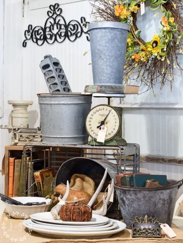 50+ Ideas for What to Sell in an Antique Booth in 2024