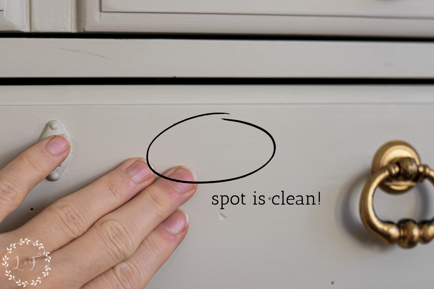 How to Clean Painted Furniture the Safe and Simple Way Lost & Found Decor