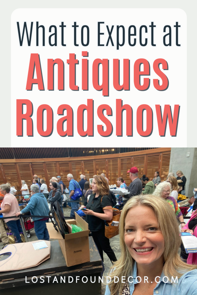 My Trip to Antiques Roadshow Lost & Found Decor