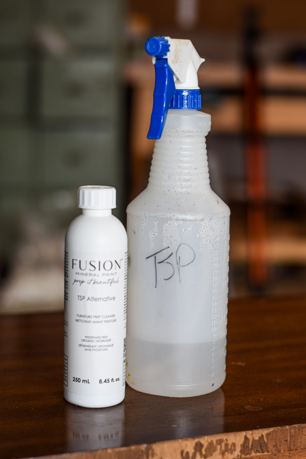cleaner for painting furniture
