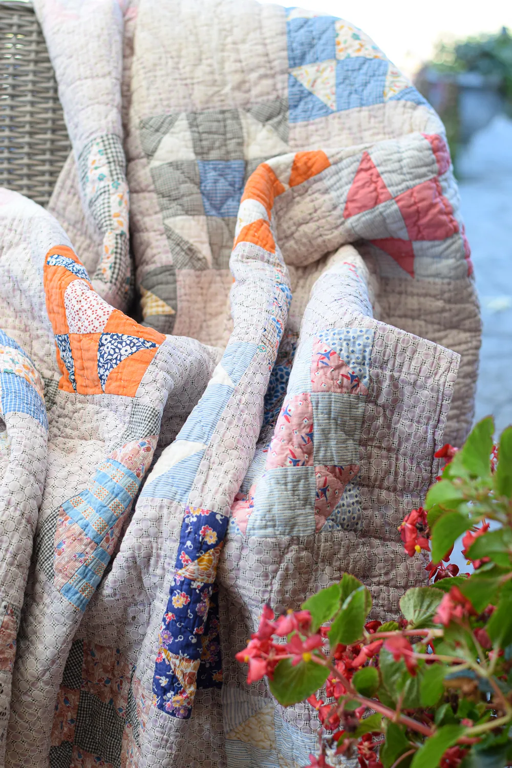 old quilt
