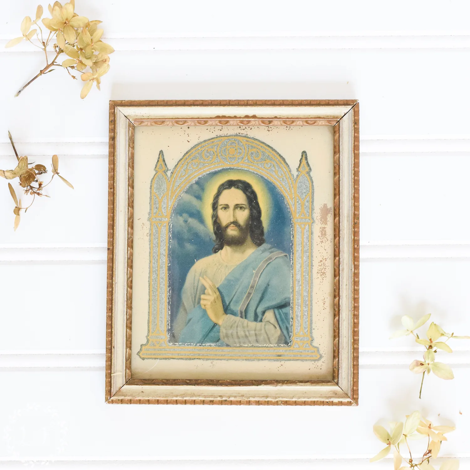 old picture of Jesus
