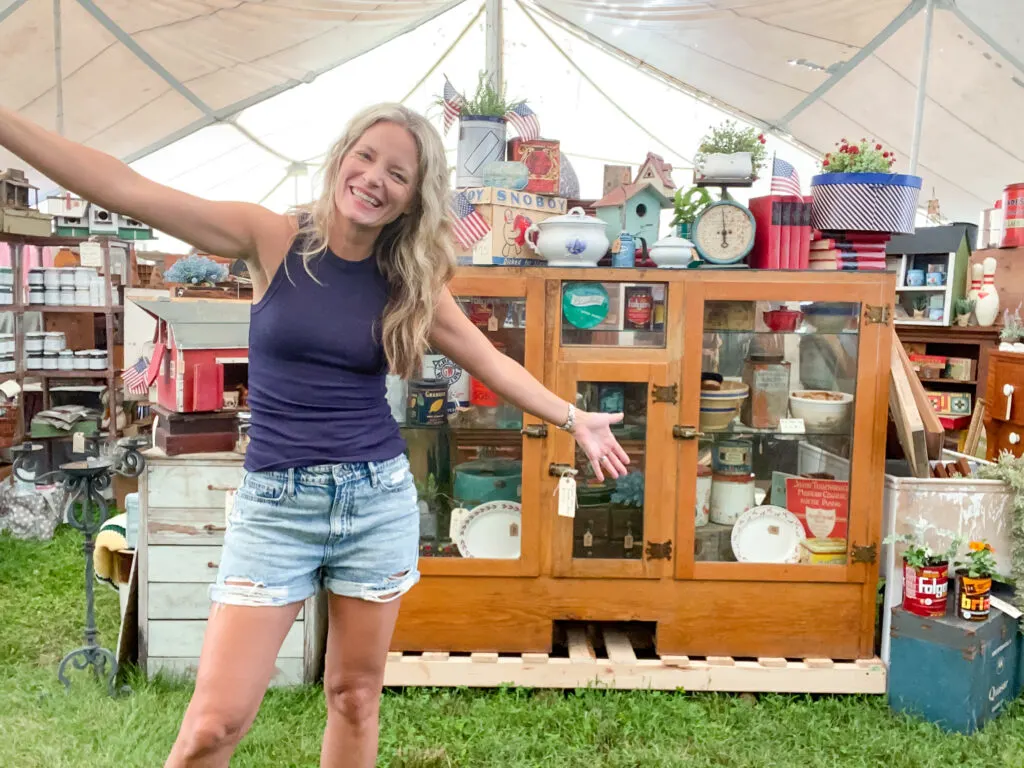 antique booth lessons