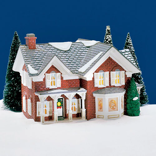 christmas village house