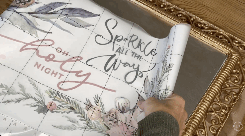 applying a transfer to a mirror