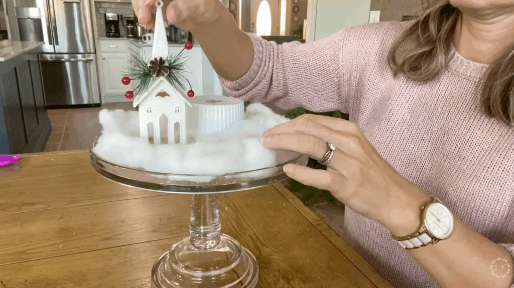 mini christmas village