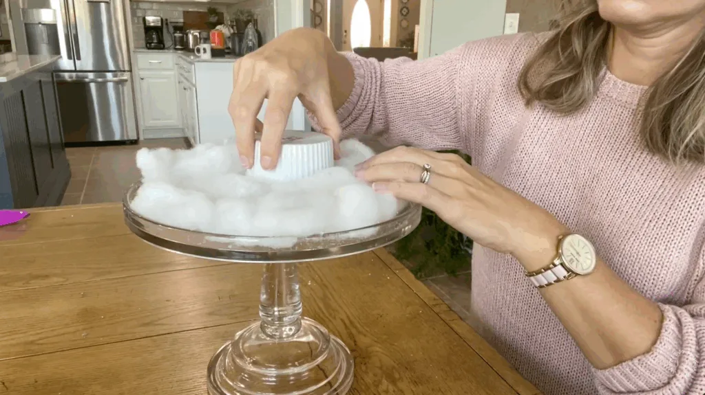 diy christmas mini village