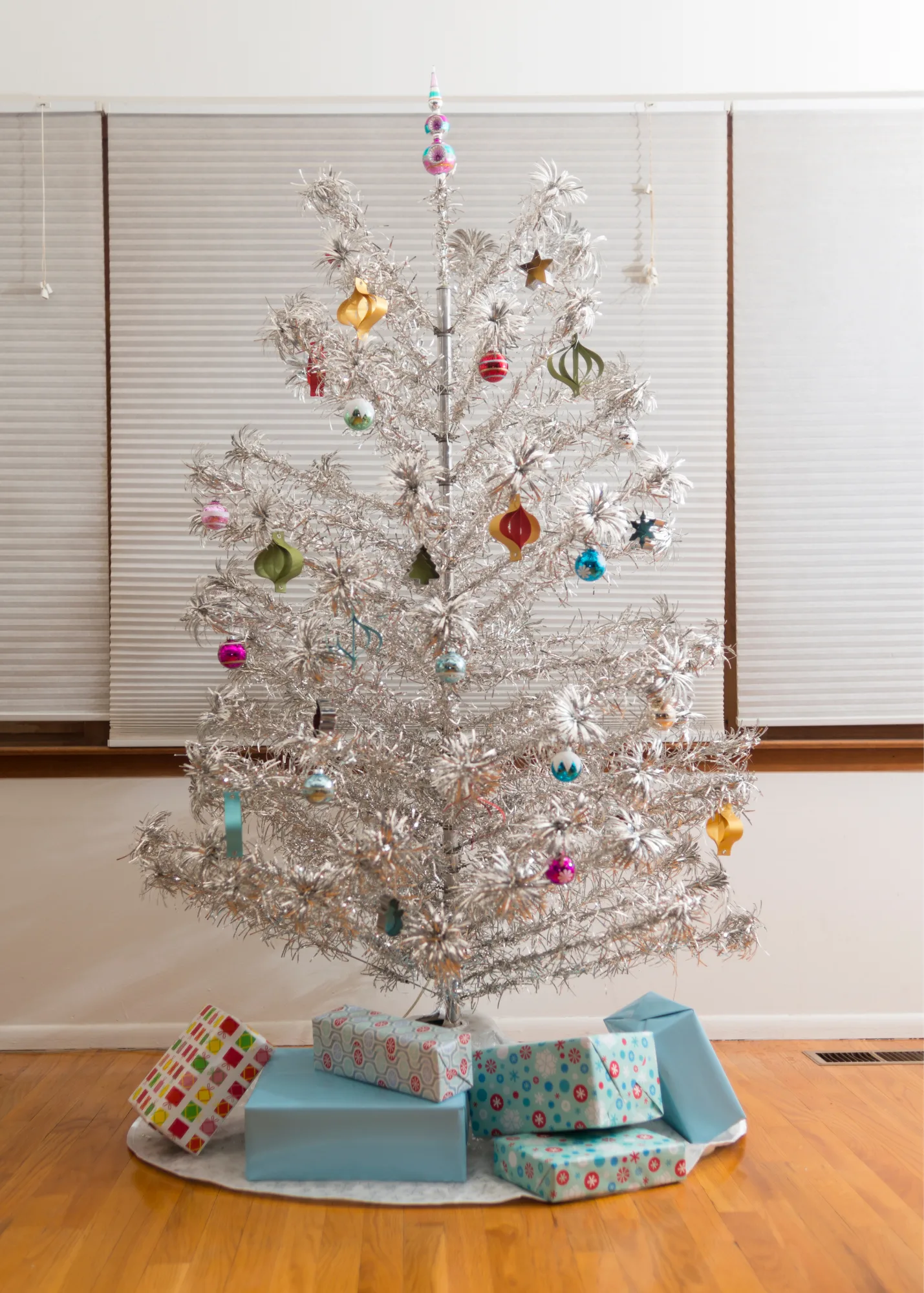 vintage christmas tree