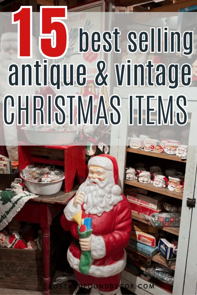vintage christmas collectibles