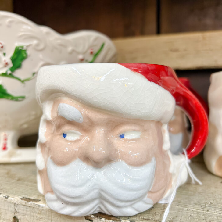 santa mug