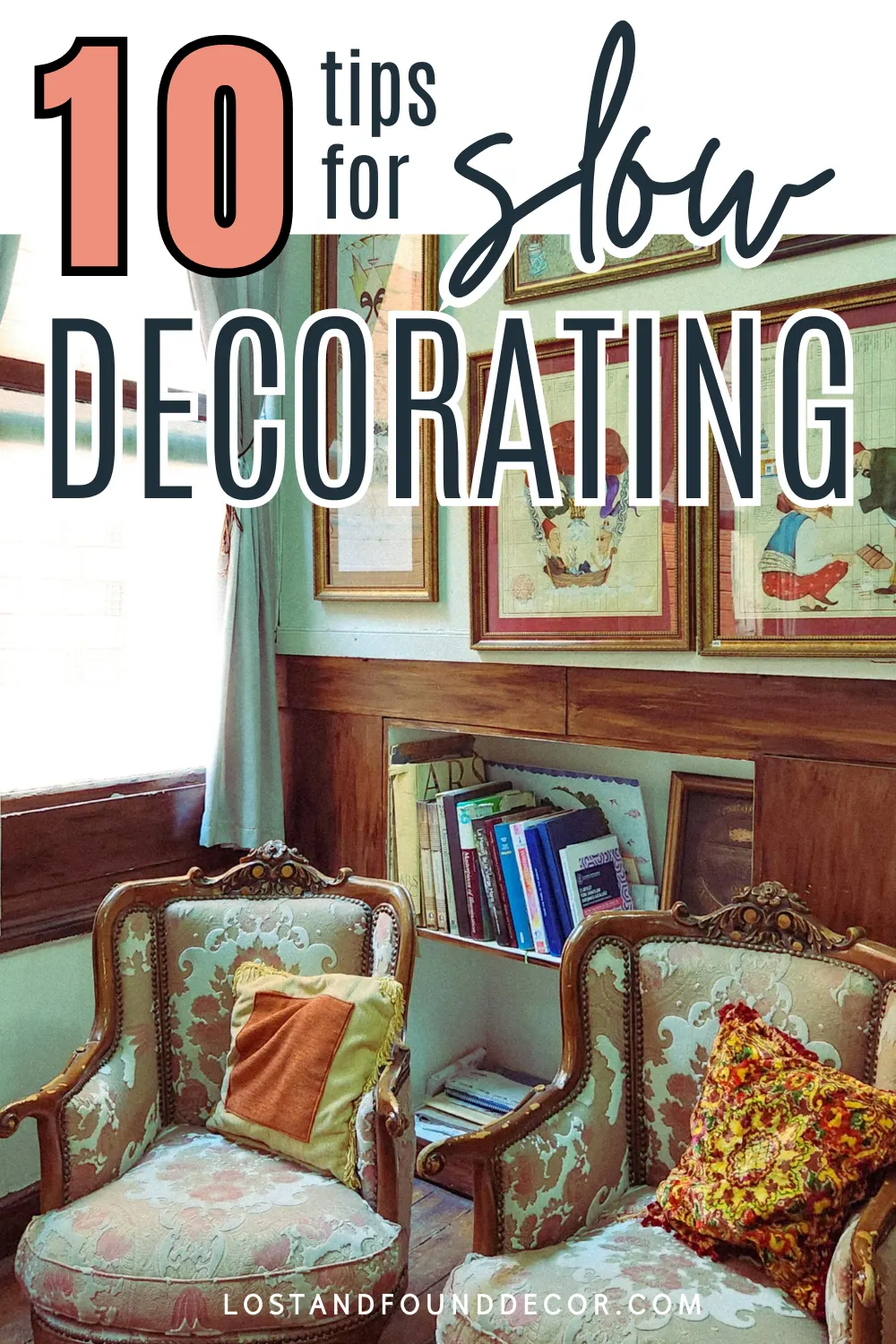 10 slow decorating tips