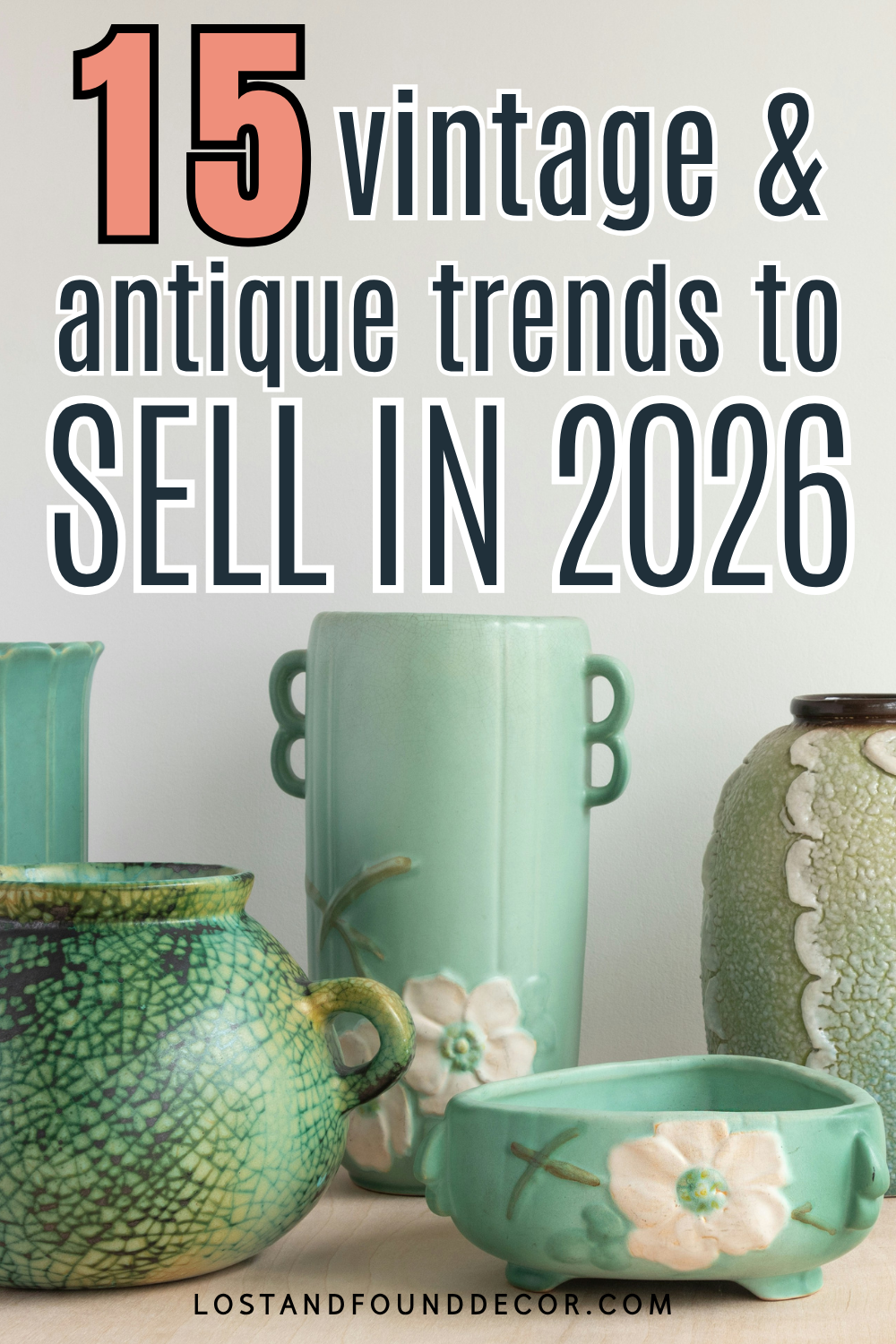 antique trends to sell