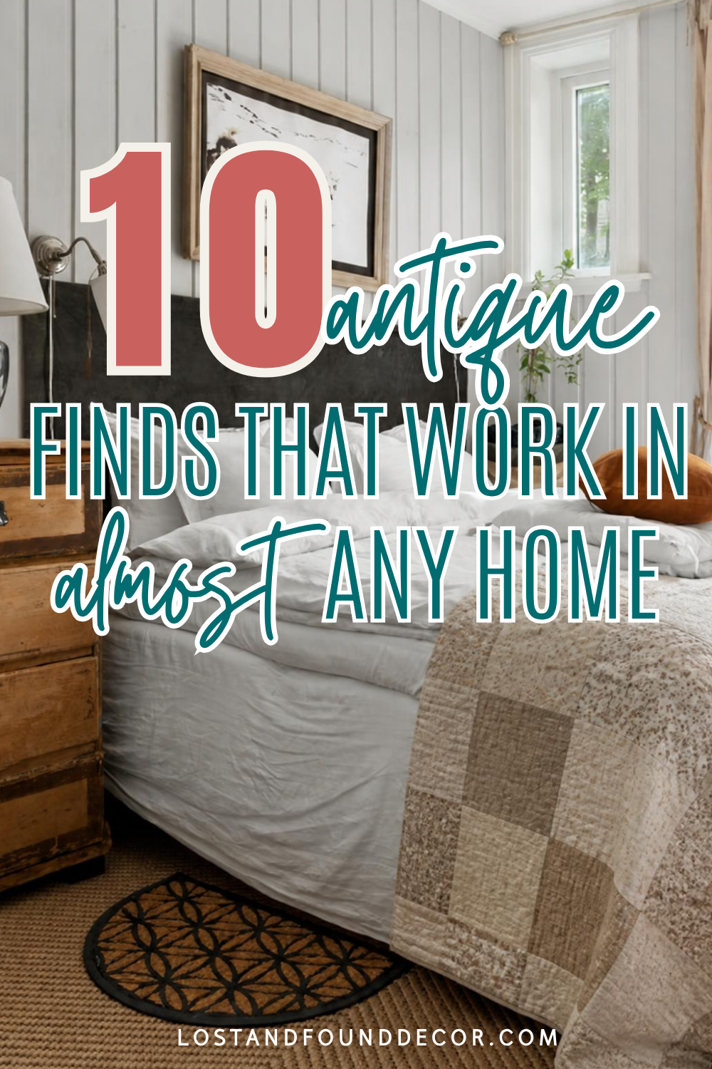 10 ANTIQUE finds that work in almost any home