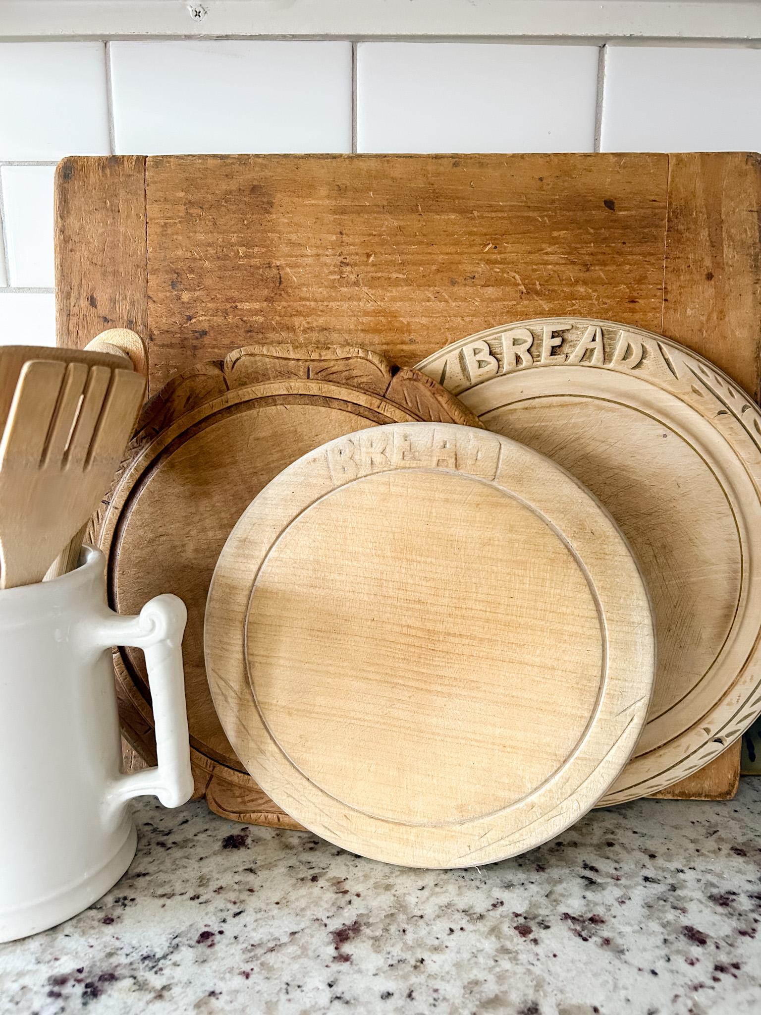 antique cutting boards