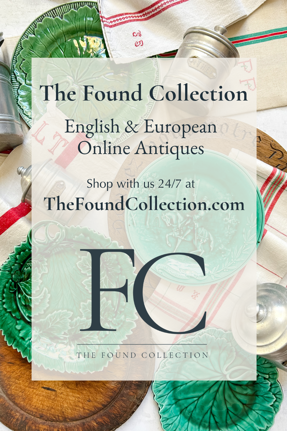 The Found Collection online store